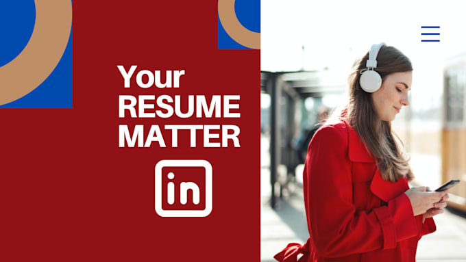 perform professional resume writing and cover letter
