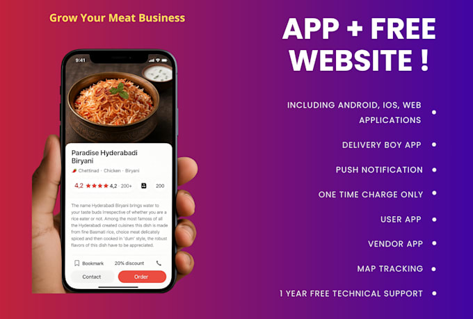 develop android and ios applications
