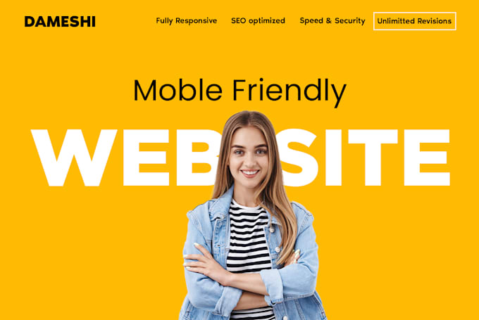create and manage responsive wordpress website