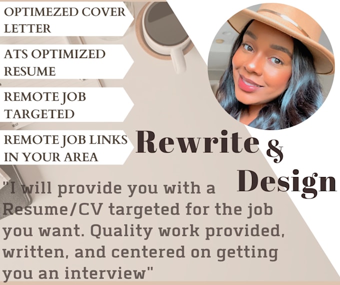 build a resume and cover letter to highlight your skills