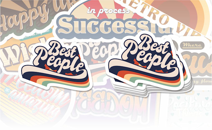 Design lettering typography for logo sticker t shirt by Cimang 23 Design lettering typography for logo sticker t shirt by Cimang 23