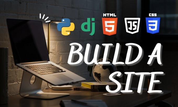 Build responsive and interactive websites with django by Lucidmirage ...