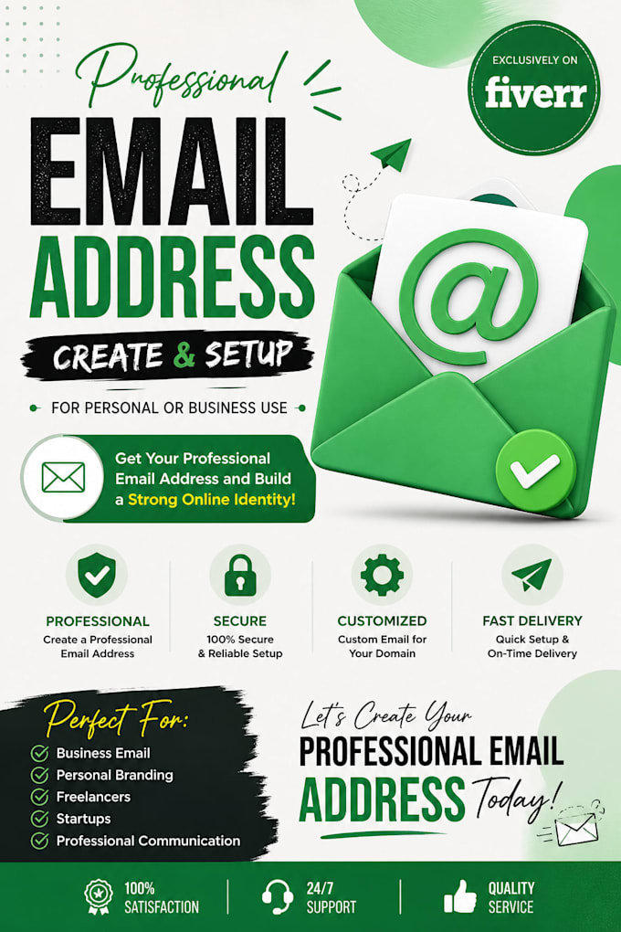 create a email address