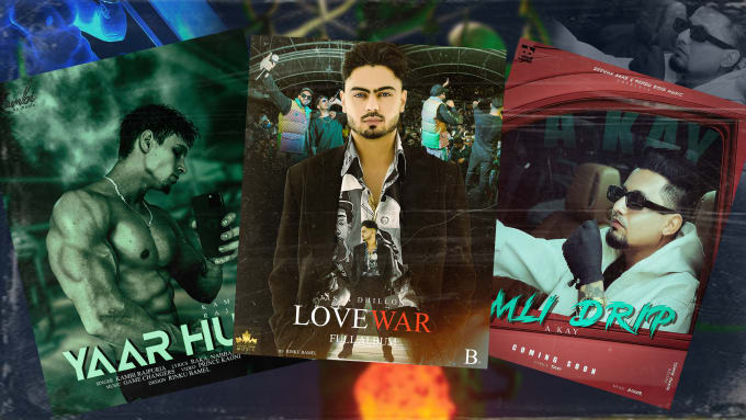 design professional movie or film poster use photoshop