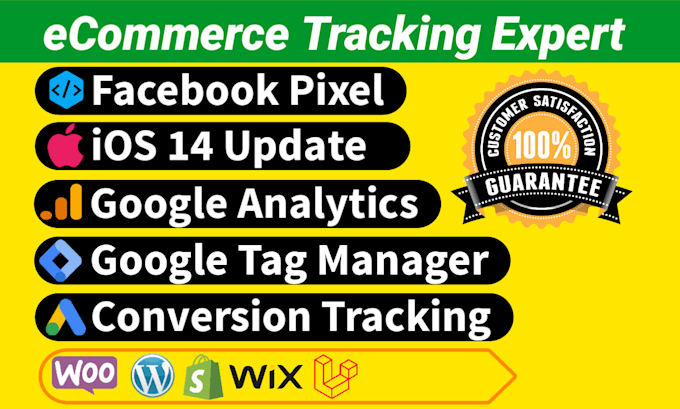 fix or setup google analytics 4, ecommerce conversion tracking via tag manager