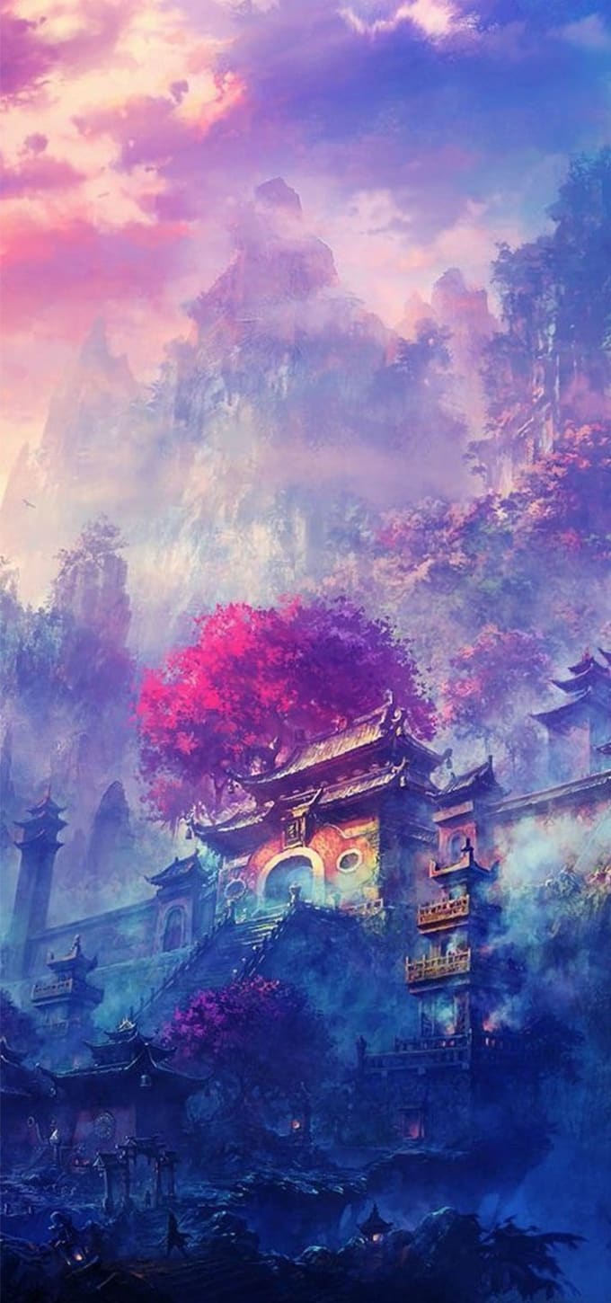 Draw fantasy illustrations for you by Amda54 Fiverr
