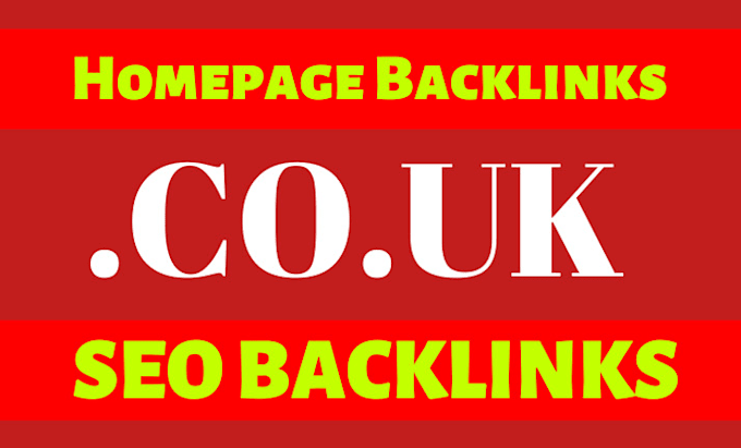 make co uk homepage backlinks permanent links