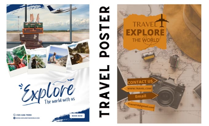 Flyer Design Holiday Packages  Travel brochure design, Travel advertising  design, Travel poster design