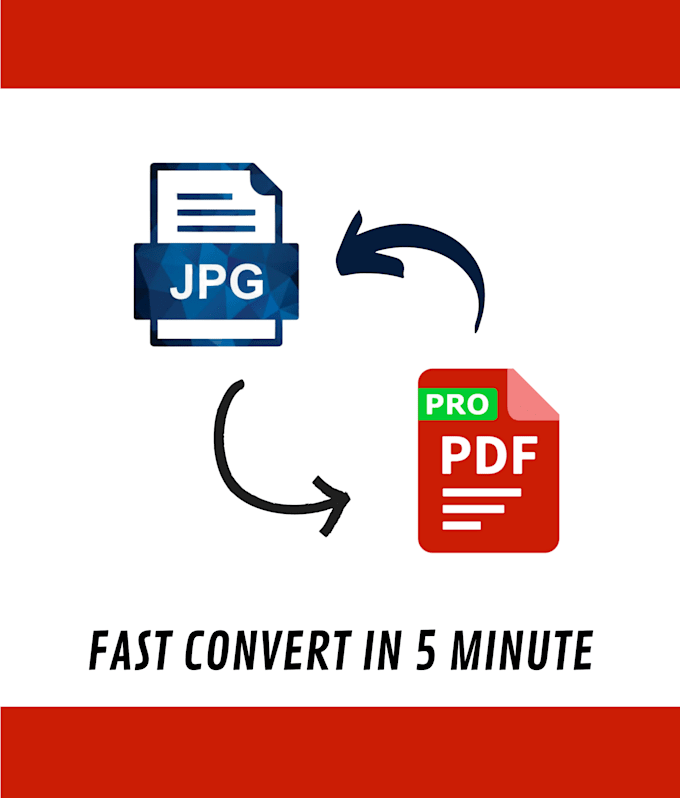 Convert Your Jpg Image To Pdf File In 5 Minute By Riks studio Fiverr