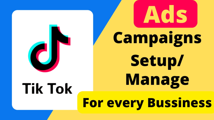 Create, run and manage tiktok ads campaigns, tik tok ads, tiktok ...