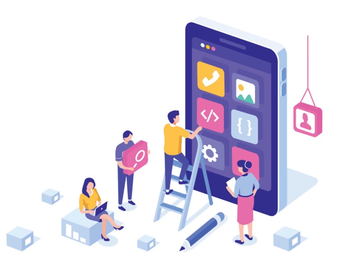 create a mobile application