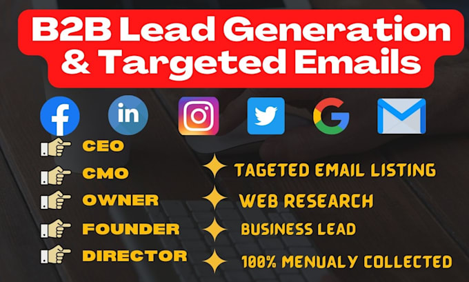 For Better qualified targeted b2b leads to grow your Business