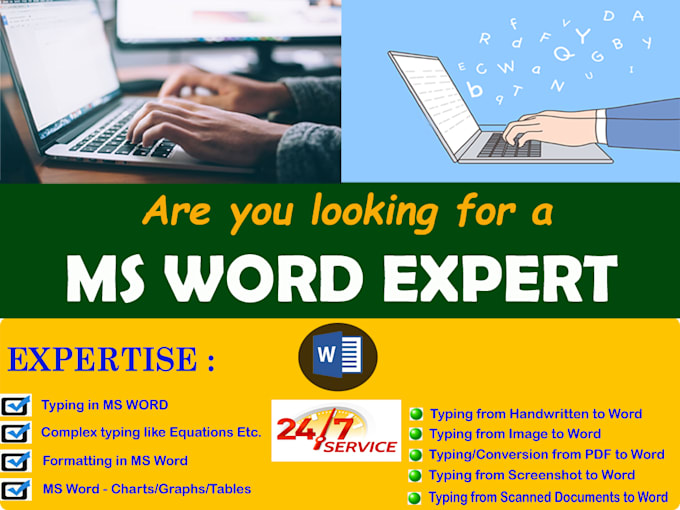 Do accurate and error free typing, editing and conversion of any file