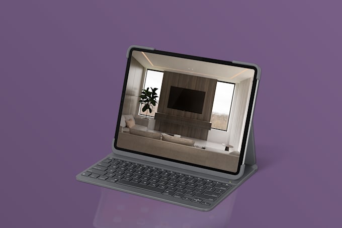 realistic virtual tour of your project