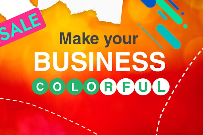 create your eye catchy social media posts, letterheads and business cards