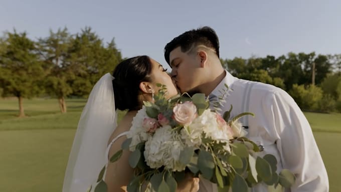 edit cinematic wedding film highlight