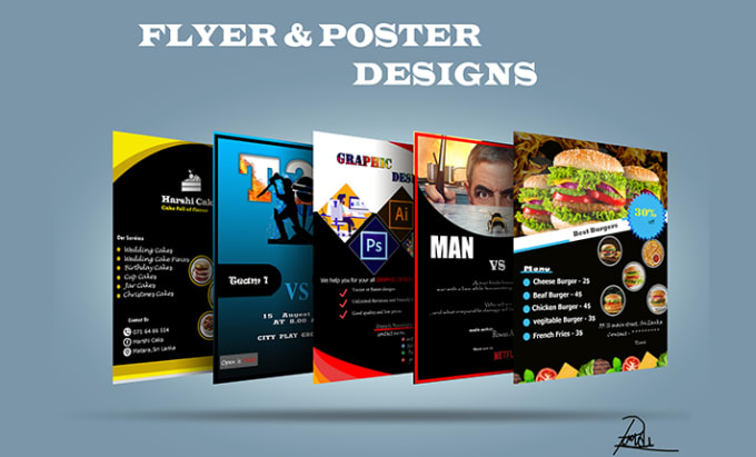 Create professional flyer and poster designs for you by Eagle_eye_d ...