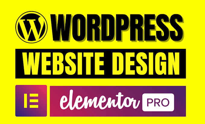 do wordpress website design and clone website with elementor pro