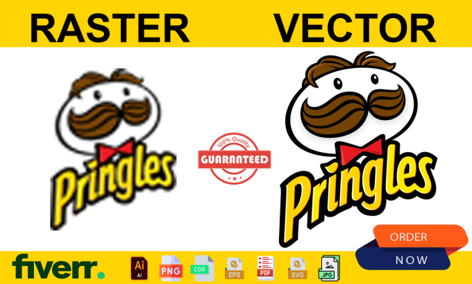 Recreate logo or anything to vector tracing by Dsgnfair | Fiverr