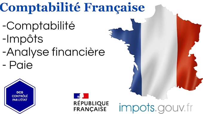 do french accounting, tax and paie