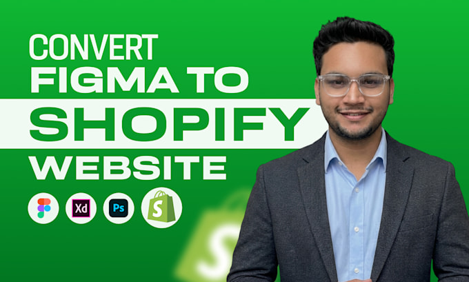 build a professional shopify store from figma