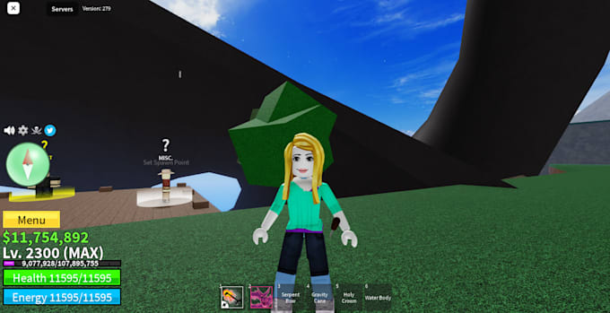 get your blox fruit account to max