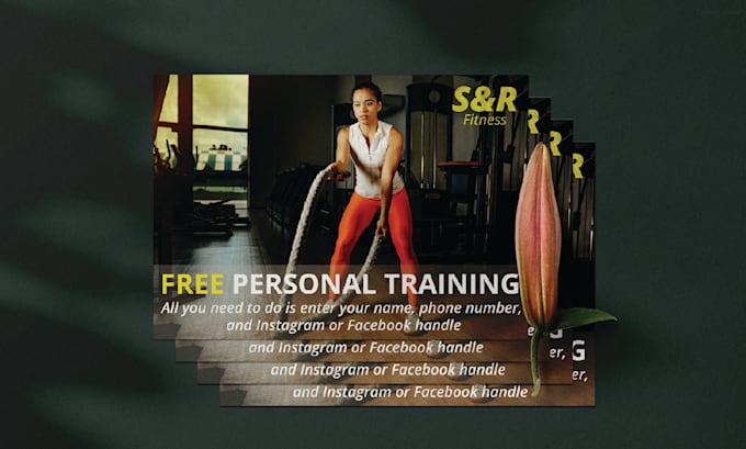 design professional a3,a4,a5,a6 flyers in 5 hours