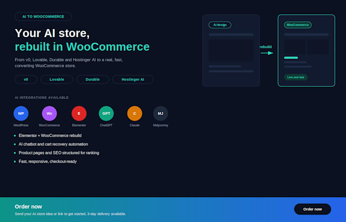 build a high converting ai powered woocommerce store fast