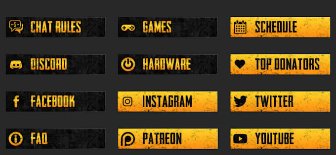 do perfect twitch panels design for you