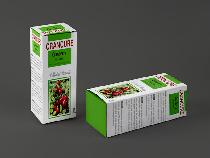 design medicine carton and label within 24 hours