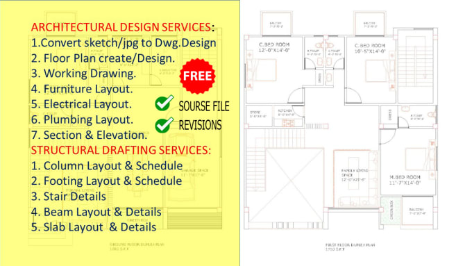 2d drawing software for floor house plan