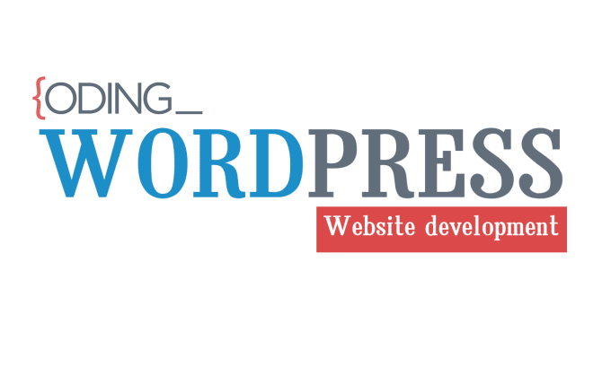 develop a website on wordpress