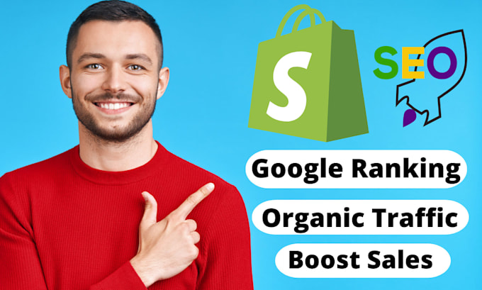 do shopify SEO for google ranking on page