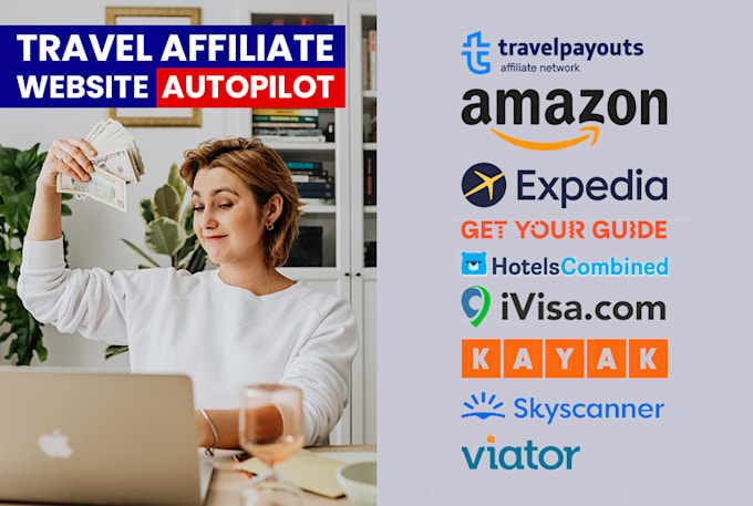 build a professional travelpayout affiliate website