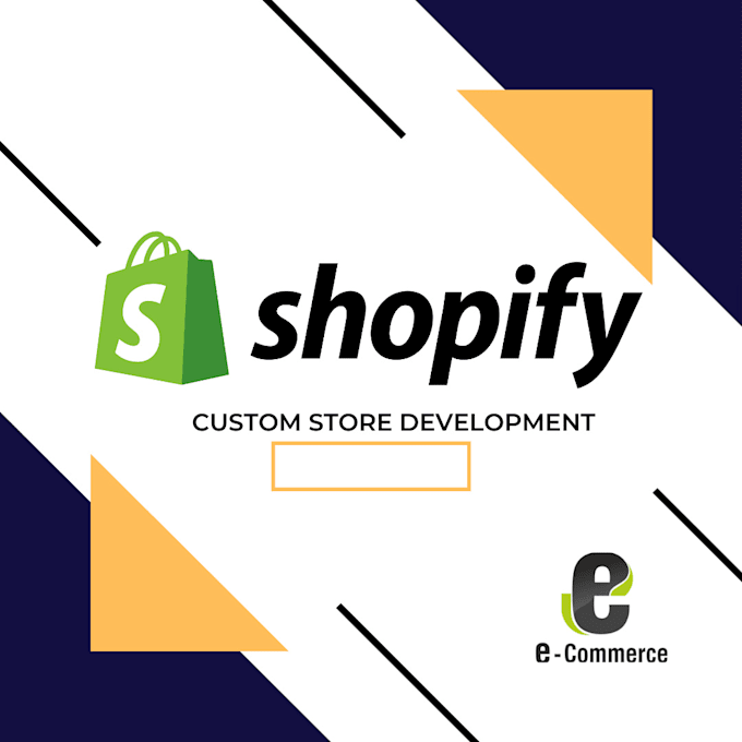 Do custom shopify store development , theme customization and bug fix ...