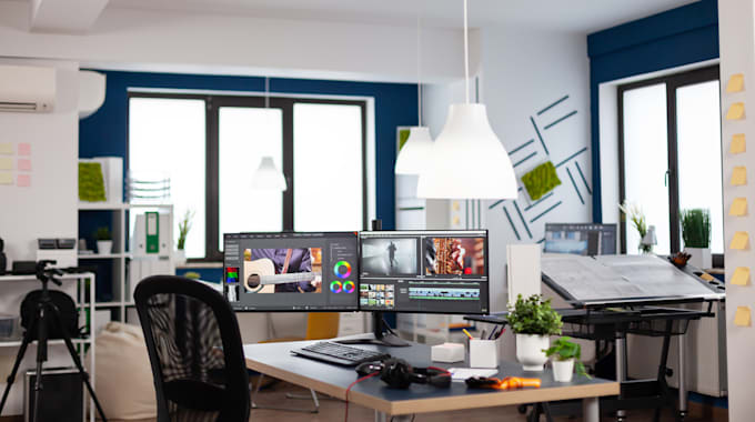 do podcast and music video editing