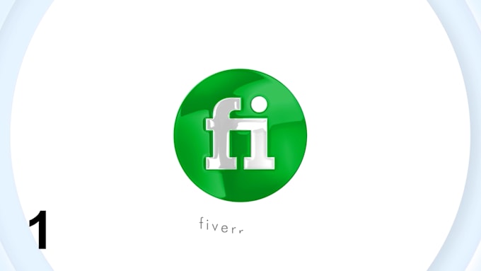 do simple glossy logo reveal intro,youtube intro