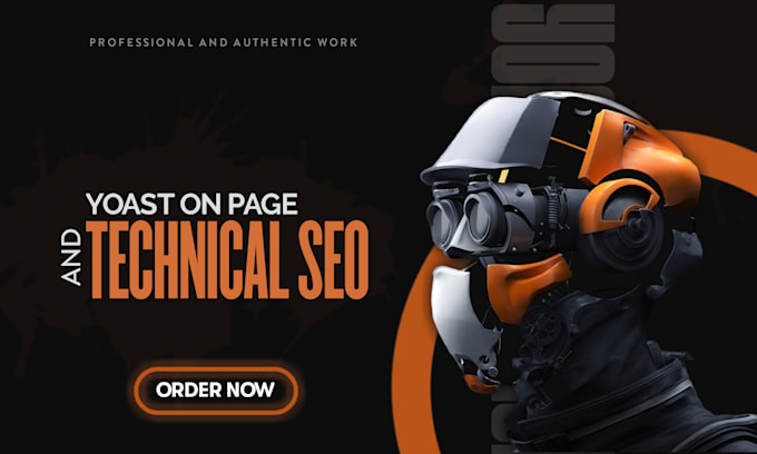 do  yoast on page seo and technical optimization of your site