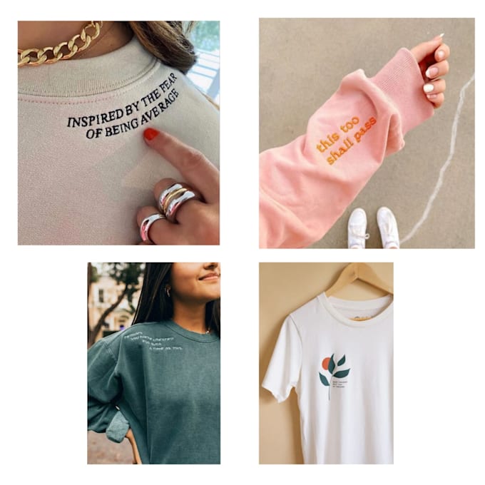 do t shirt design with my style