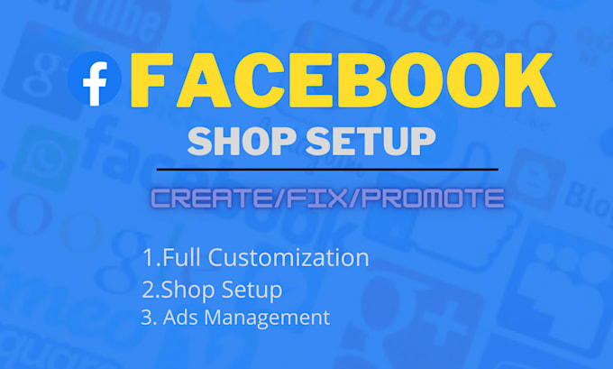 Approve your facebook shop and fix catalog issues by Iyburrahman | Fiverr