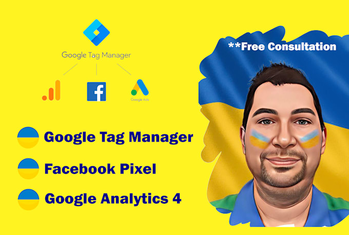 set up google ads conversion tracking, tag manager ga4 ecommerce