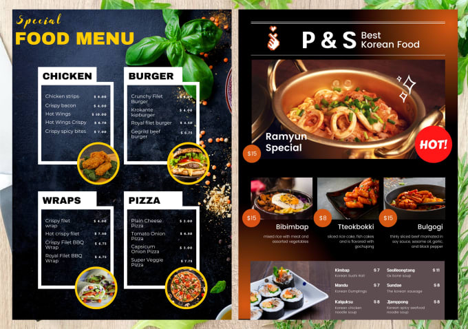 Ok restaurant menu new arrivals