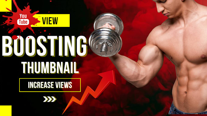 design viral, custom drawn, professional video thumbnail