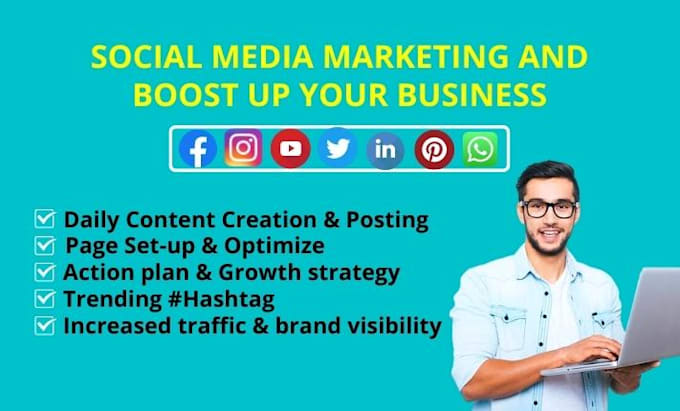 do social media marketing and boost up your business
