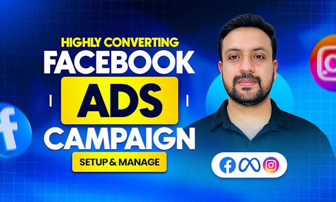 setup and manage profitable facebook ads, instagram marketing, meta ads