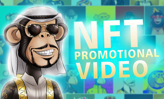 create unique nft promotional video for nft collection