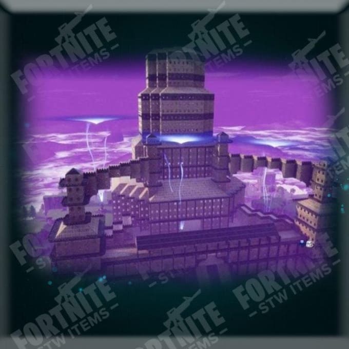 How To Build A Castle In Fortnite Save The World Build you castles and towers in fortnite stw by Drxke_1 | Fiverr