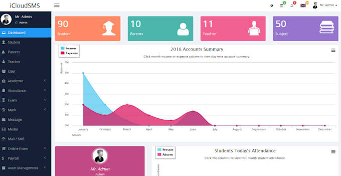 Be your software developer, desktop app, crm, pos, mlm,erp,lms ...