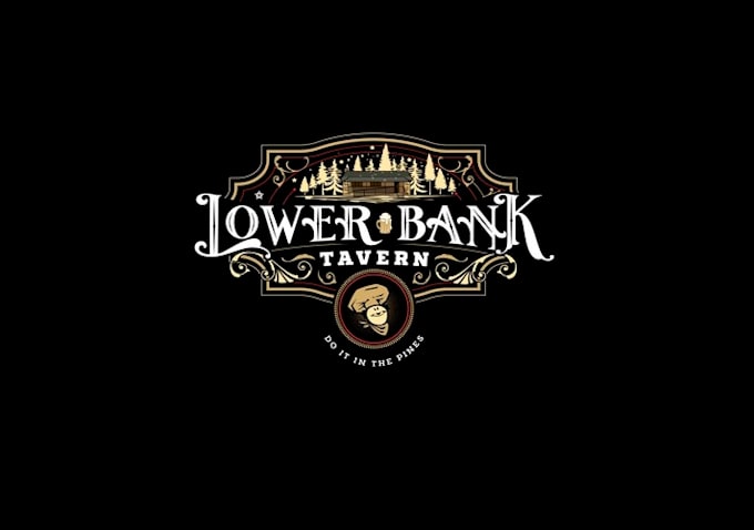 design original attractive bar logo
