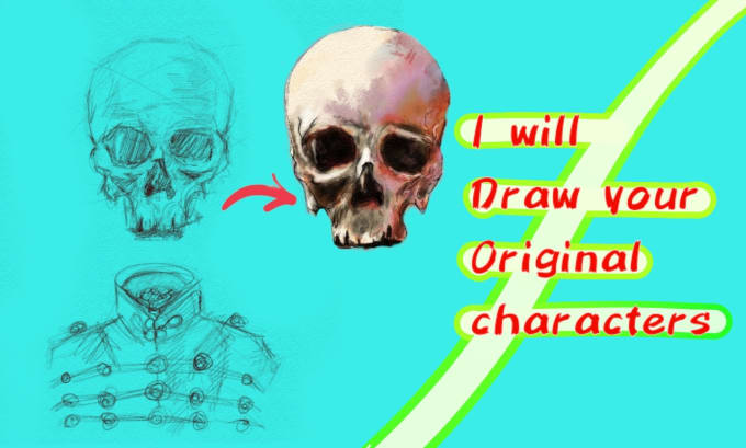 Draw Your Original Characters By Axiaartz Fiverr Draw Your Original Characters By Axiaartz Fiverr